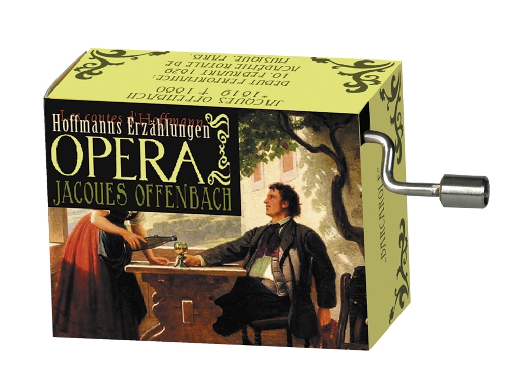 Music box, Bacarole/Offenbach, Opera/TalesHoffmann