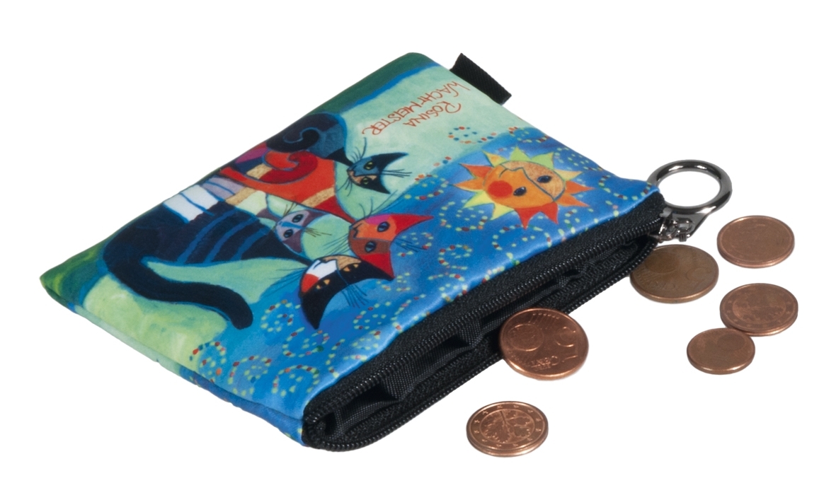 mini purse with zip, Wachtmeister, Momenti di feli