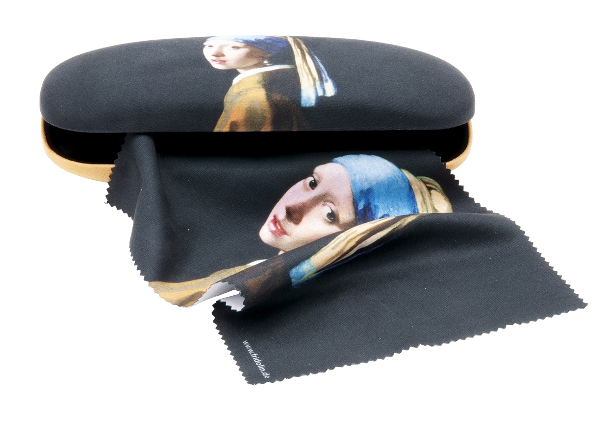 Spectacle case set, Vermeer, Girl w. Pearl Earring