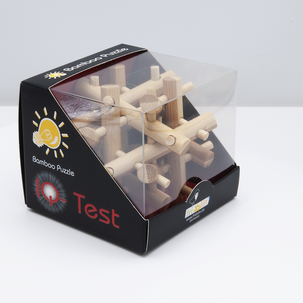 IQ-Test, Magic sticks, bamboo