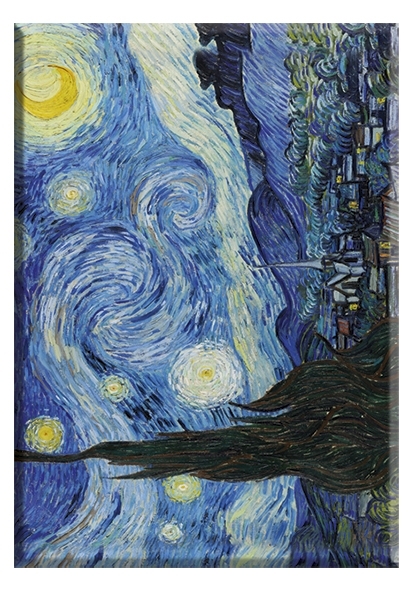 Magnet, Van Gogh, Starry Night