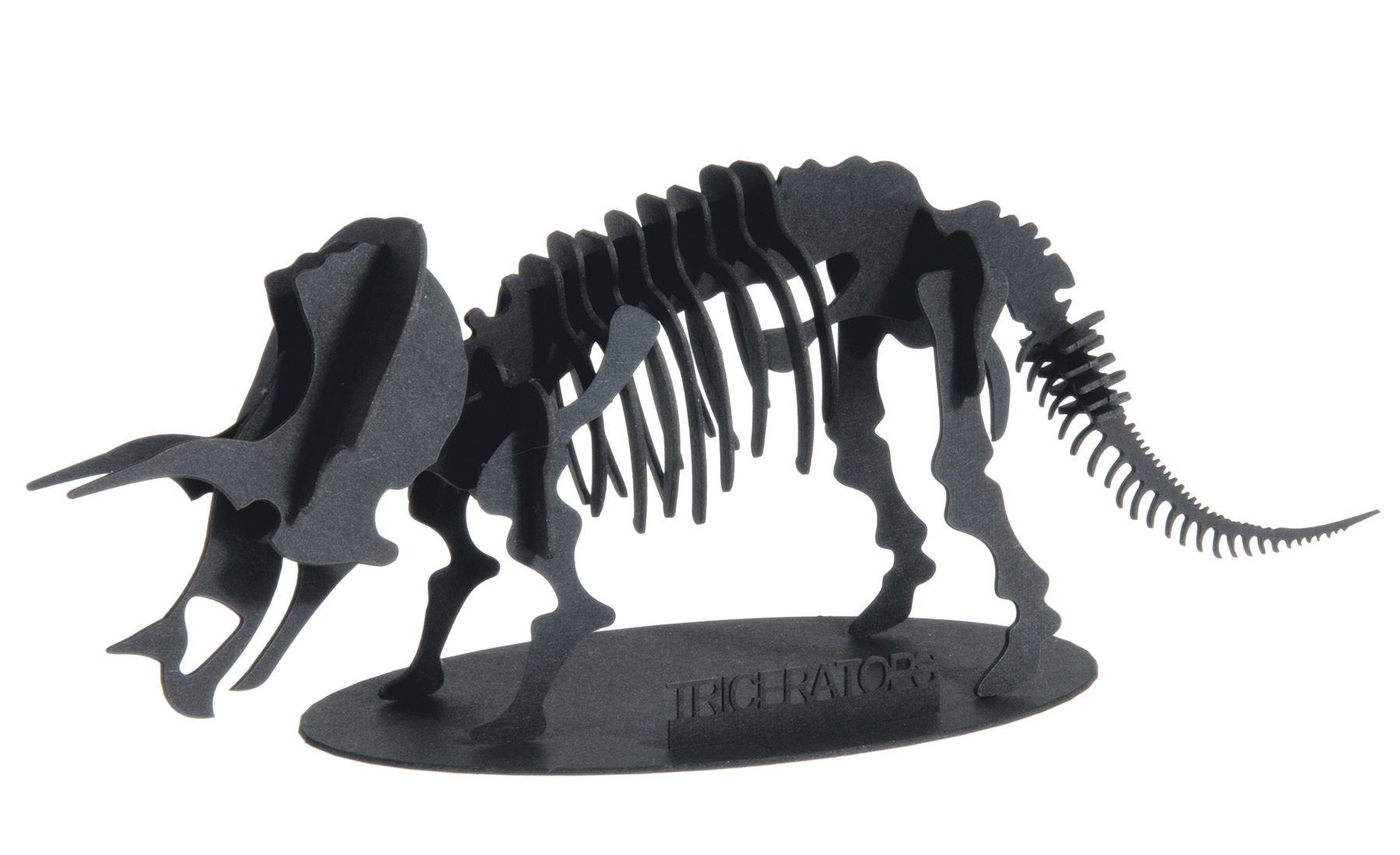 3D model, triceratops