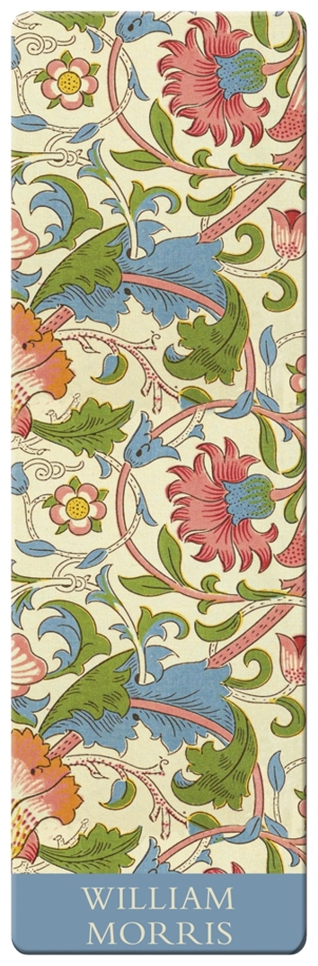 art bookmark, W. Morris, Lodden Pattern