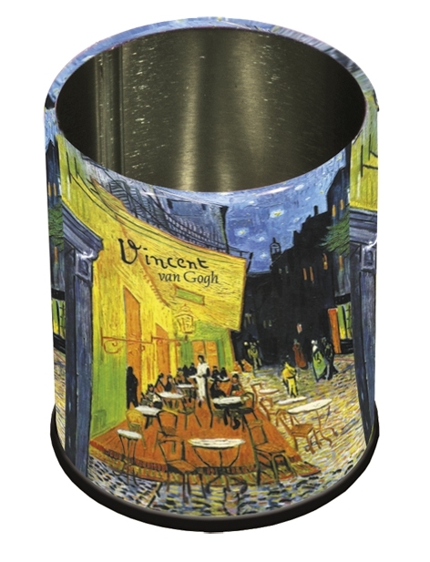 sharpener in tinbox, Van Gogh, Cafe de nuit