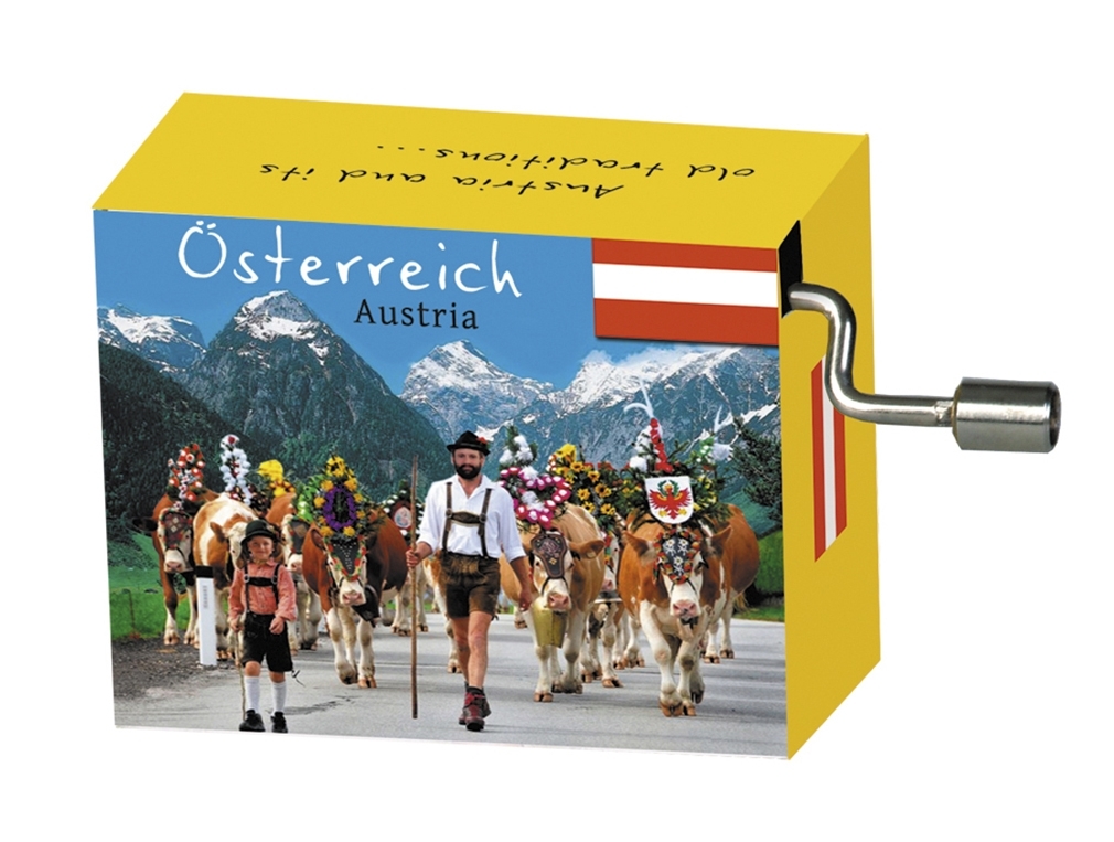 Music box, Austria/Cows, For Elise/Beethoven