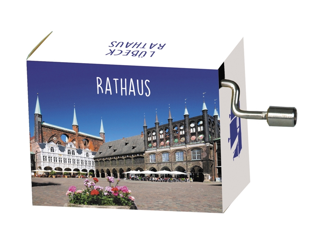 Music box, Lübeck/Town Hall, Magic Flute/Mozart