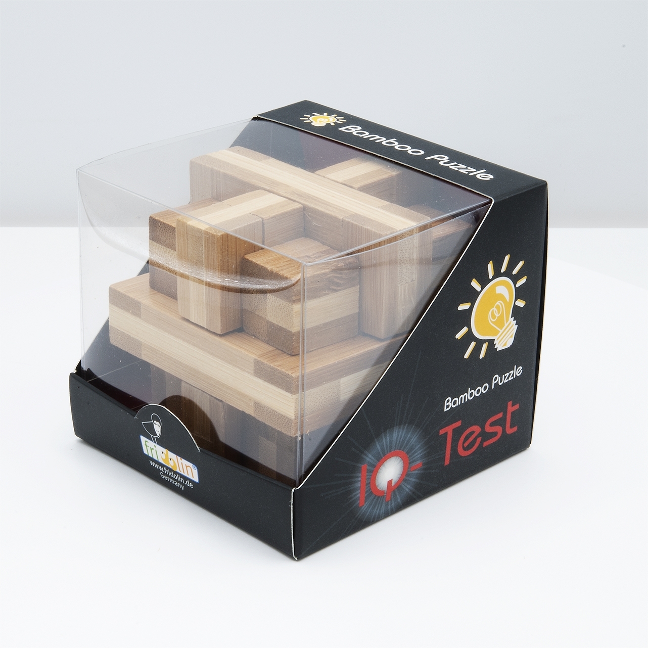 IQ-Test, Bamboo puzzle, Double Cross