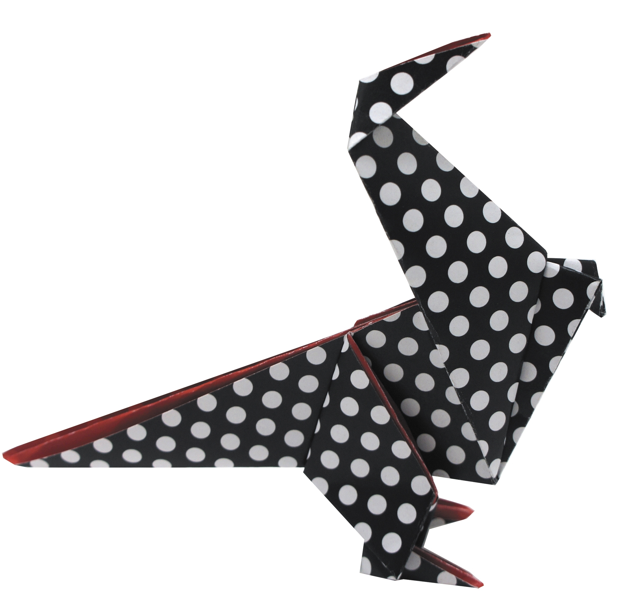 Funny Origami, Dinosaur, 20 sheets 20x20 cm