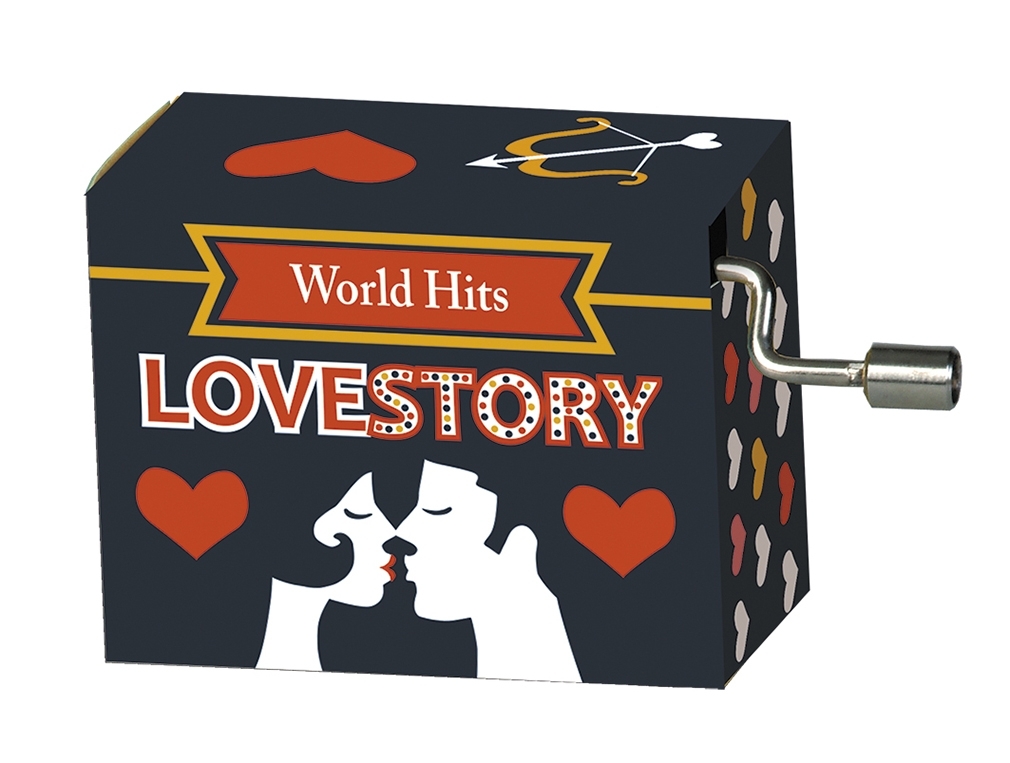 Music box, Love Story, World-Hit