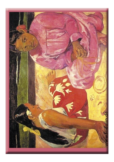 Magnet, Gauguin, Two Women