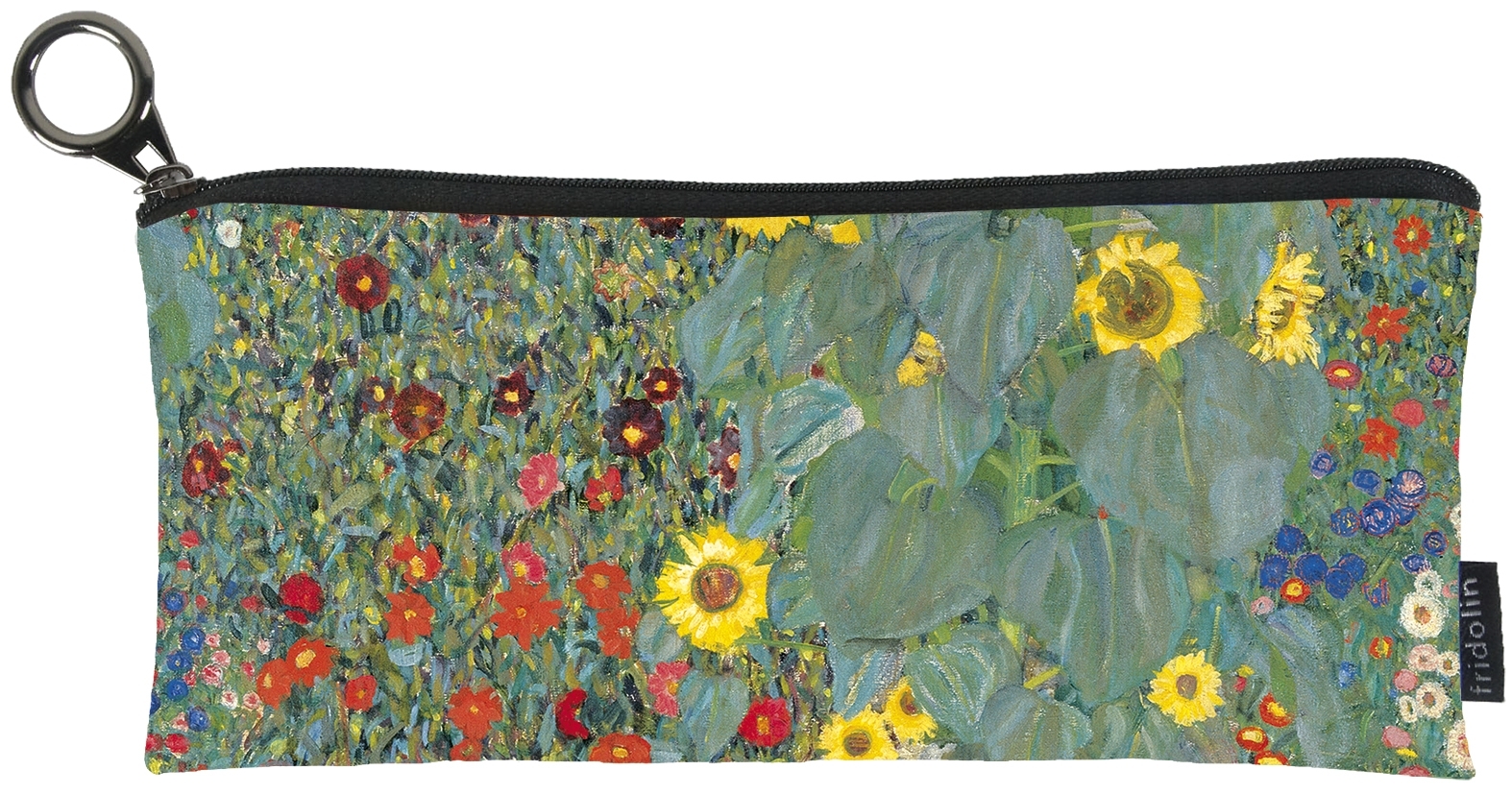 pencil bag, Gustav Klimt, Farm garden