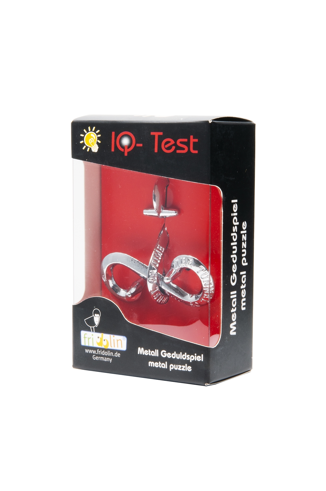 IQ-test, Two Lying Eights, metal