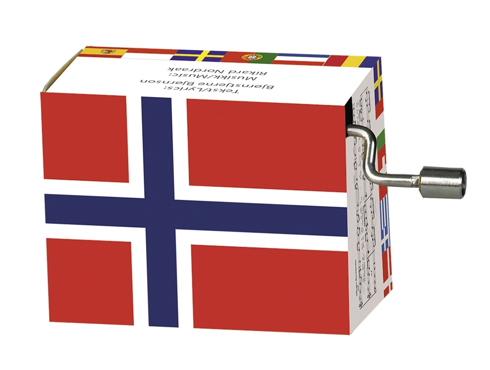 Music box, hymn, Norway