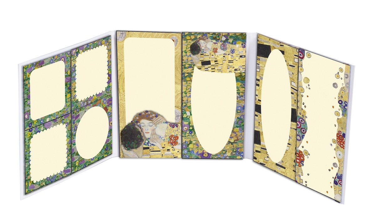 Label Set Book, Gustav Klimt
