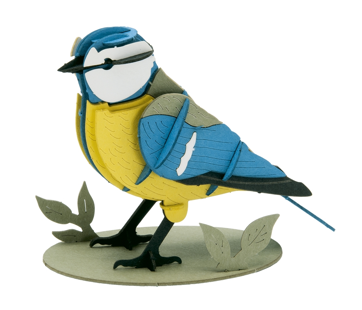 3D-Modell, Blaumeise