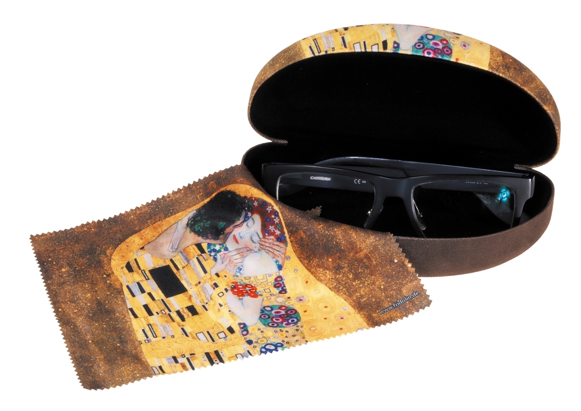 Spectacle case set XXL, Klimt, The Kiss