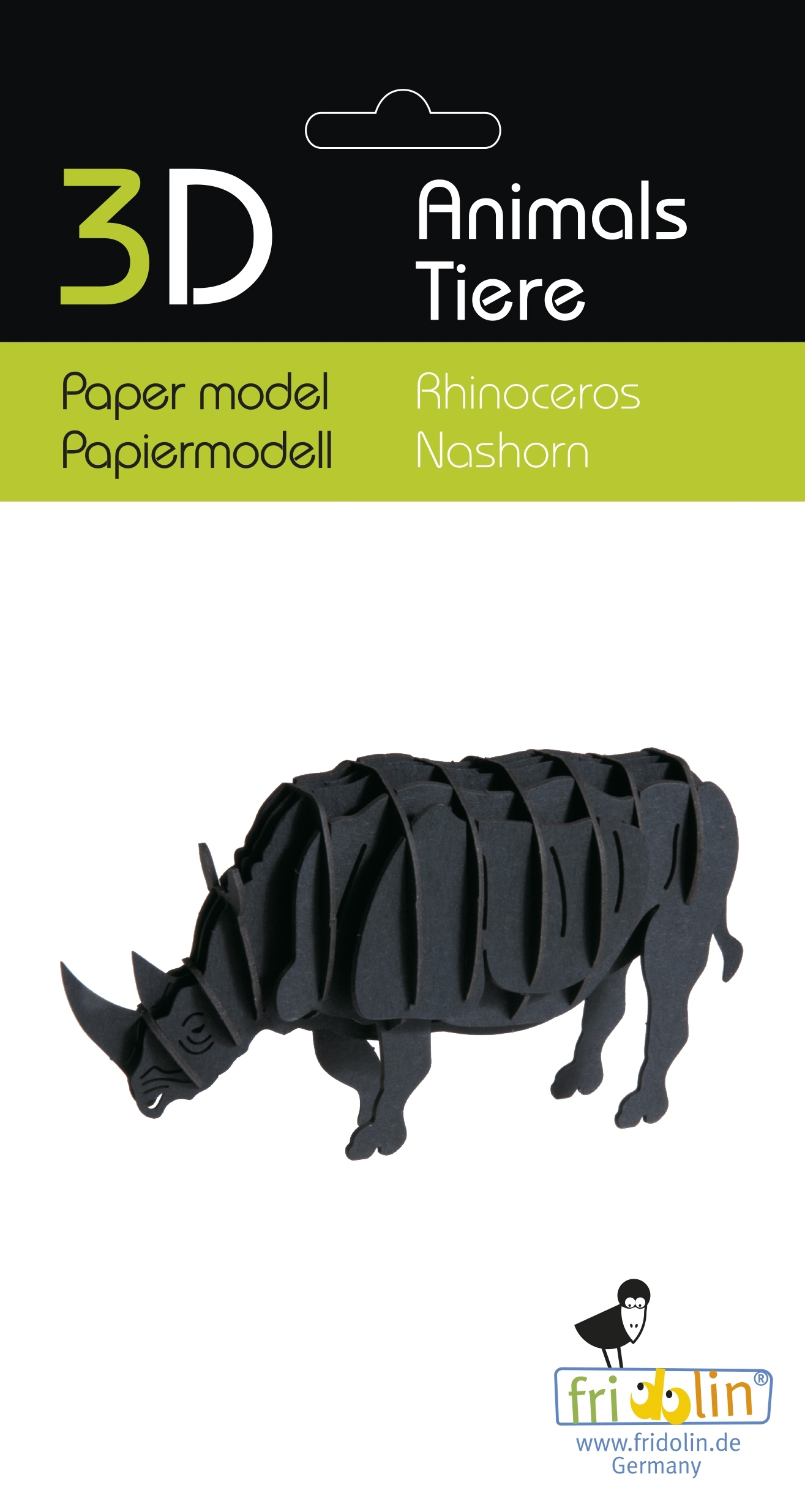 3D model, rhinoceros