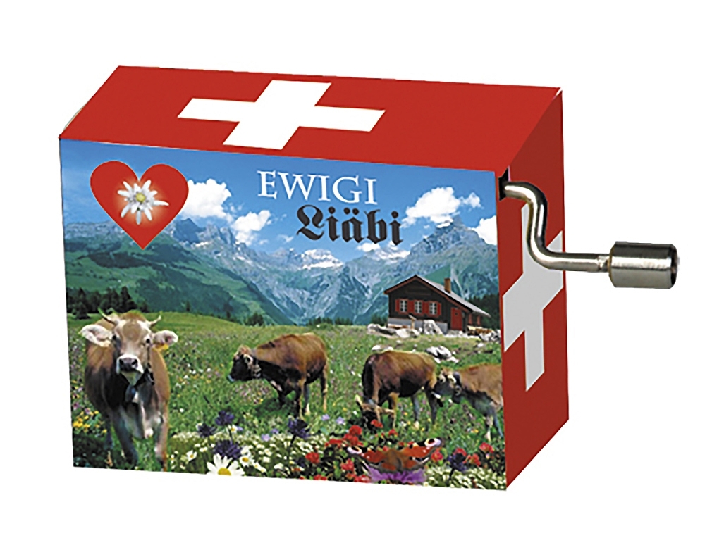 Music box, Ewigi Liäbi, mountain idyll