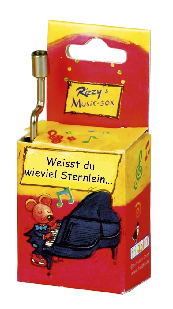 Hanging music box, Do you know how many stars