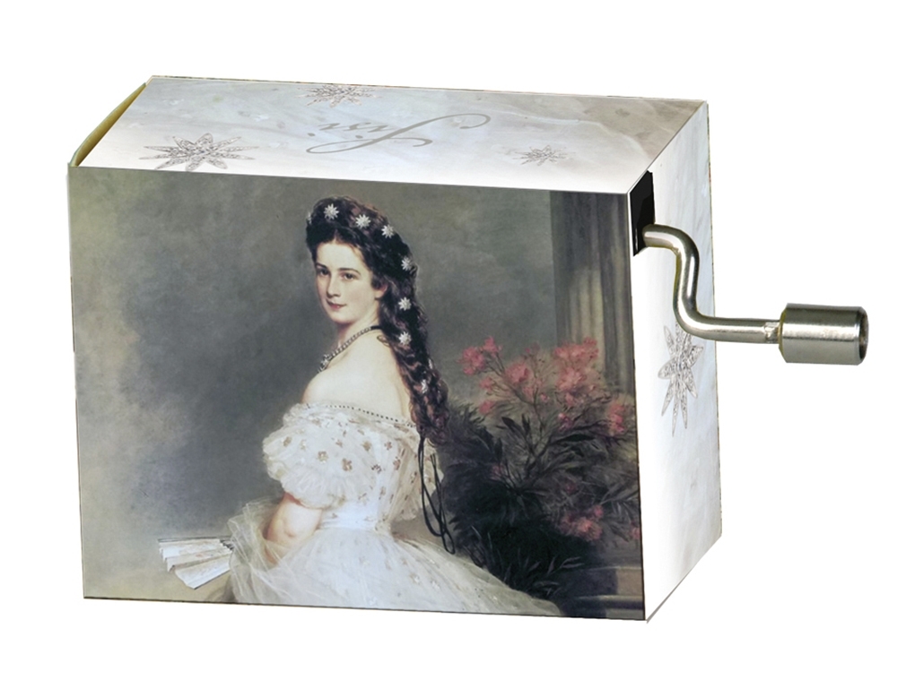 Music box, Emperor's Waltz/Strauss, Sisi