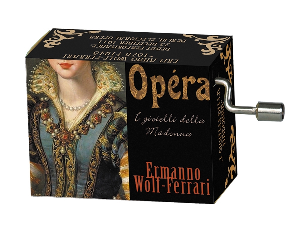 Music box,  Intermezzo/Wolf-Ferrari, I gioielli