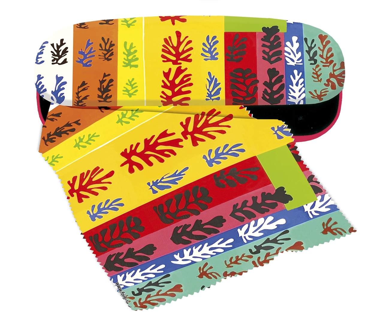 Spectacle case set, Matisse, Cut Out