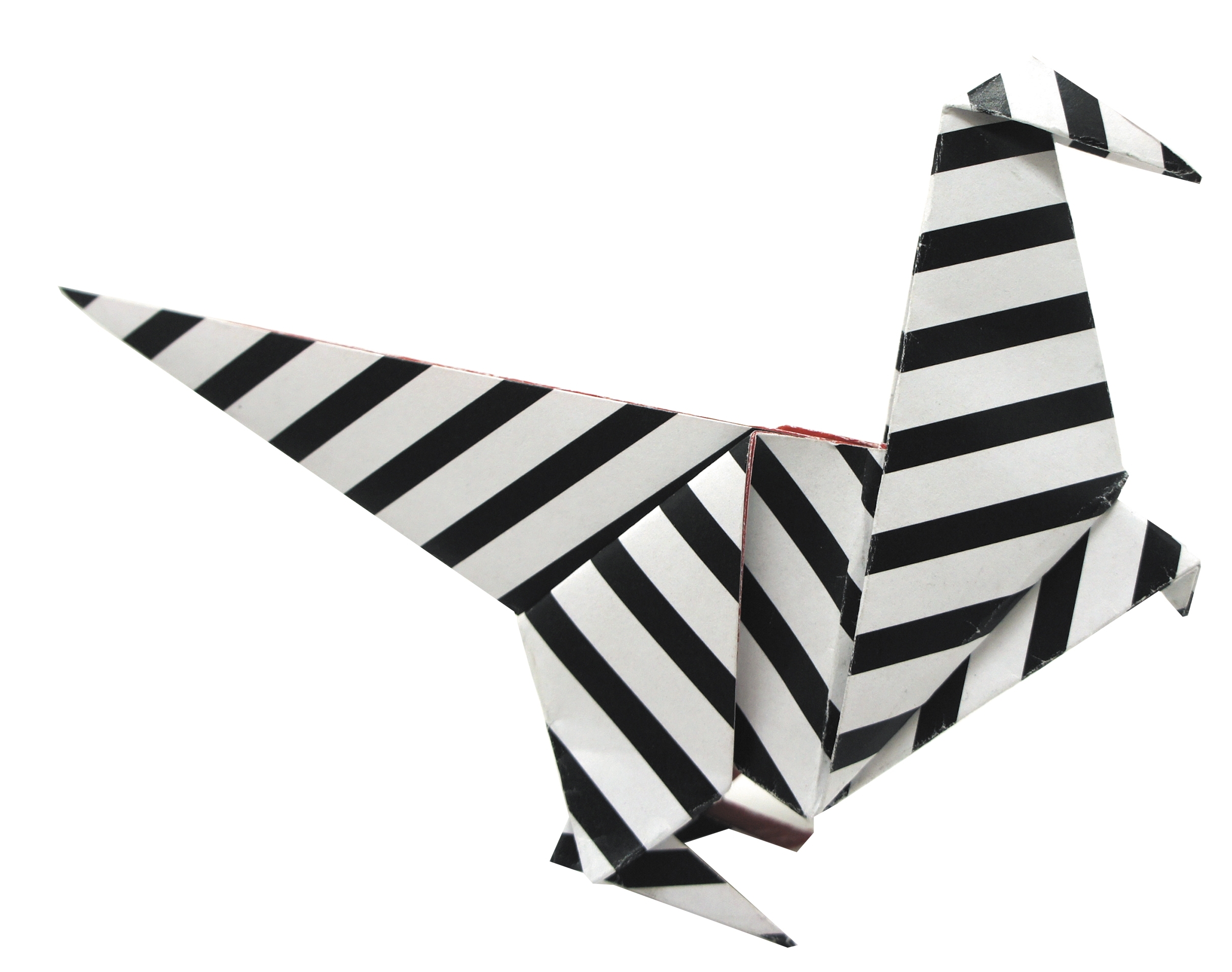 Funny Origami, Dinosaur, 20 sheets 20x20 cm
