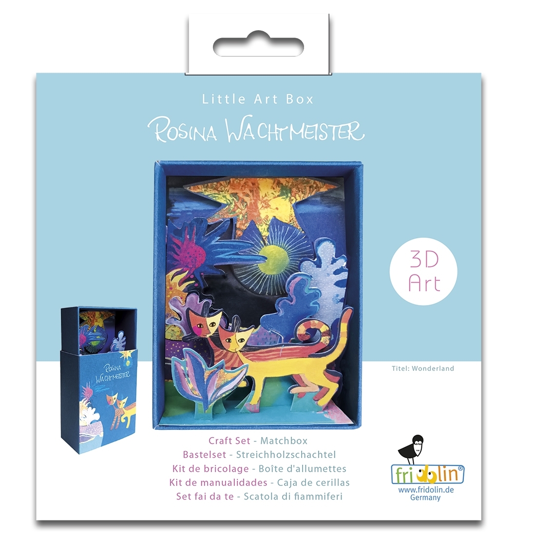 Little Art Box-Set, Wachtmeister, Wonderland