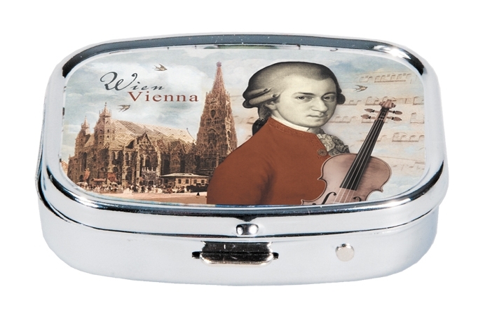 Pillbox, Vienna, Mozart, St. Stephen's Cathedral