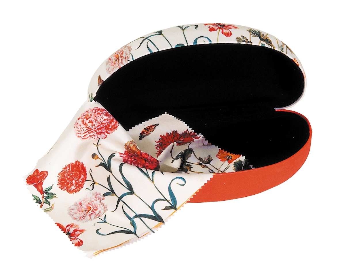 Spectacle case set XXL, Merian, Flowers