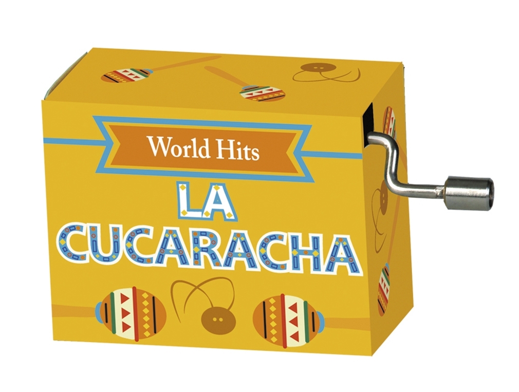 Music box, La Cucaracha, World-Hit