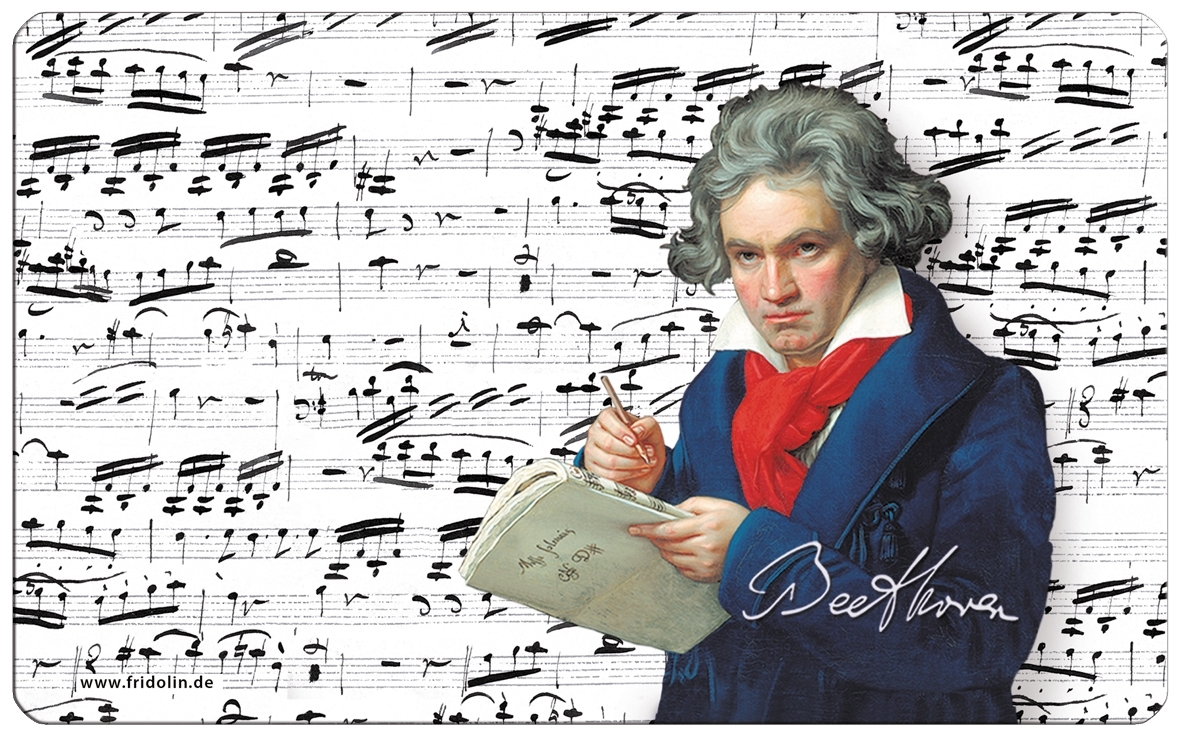 cutting/breakfast board, Beethoven