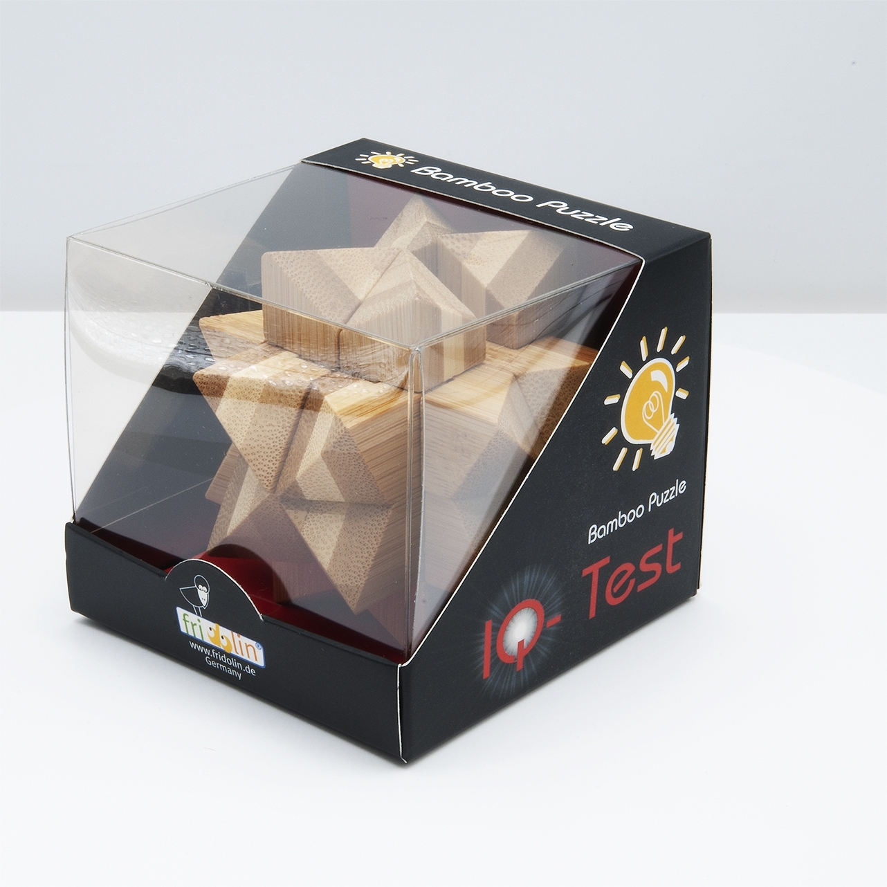 IQ-Test, Bamboo puzzle, Star