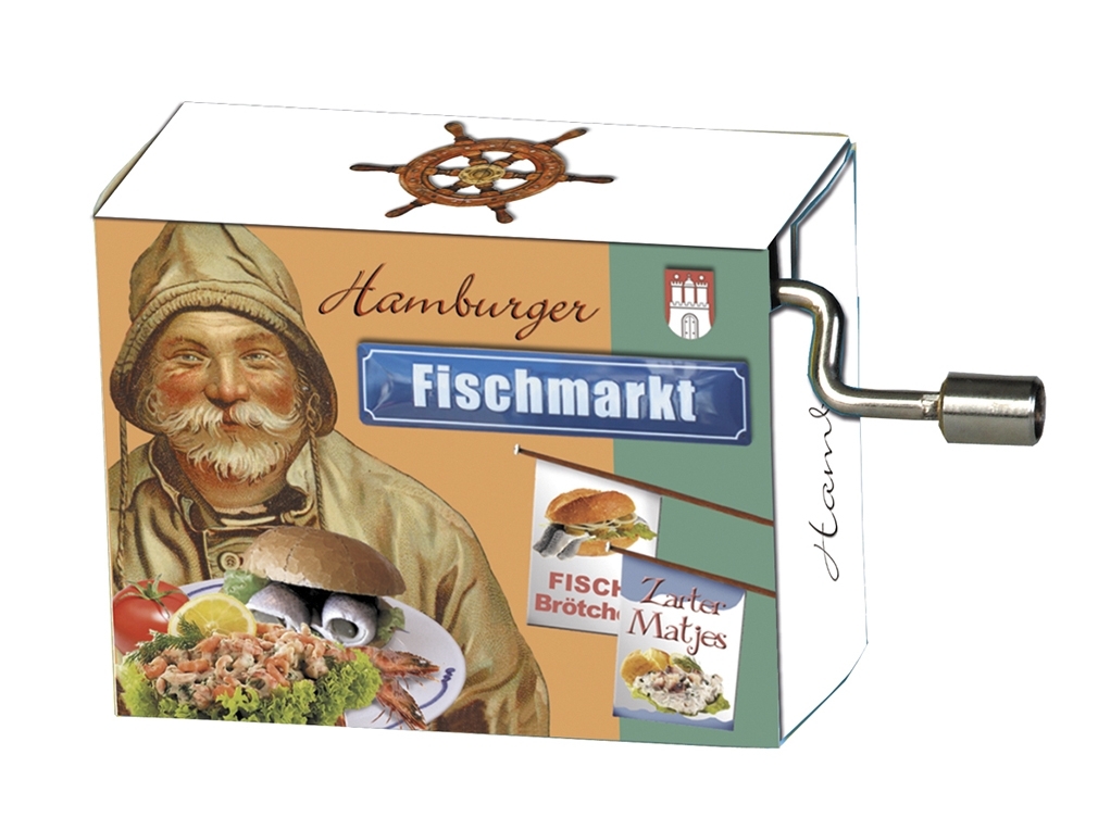 Music box, Hamburg/Fischmarkt, Nordseeküste