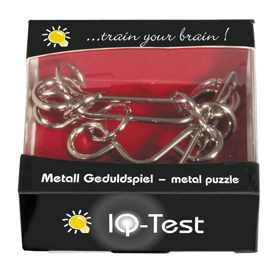 IQ-test, metal-puzzle, Ladder