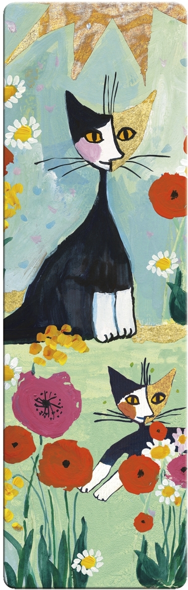bookmark, Wachtmeister/My garden