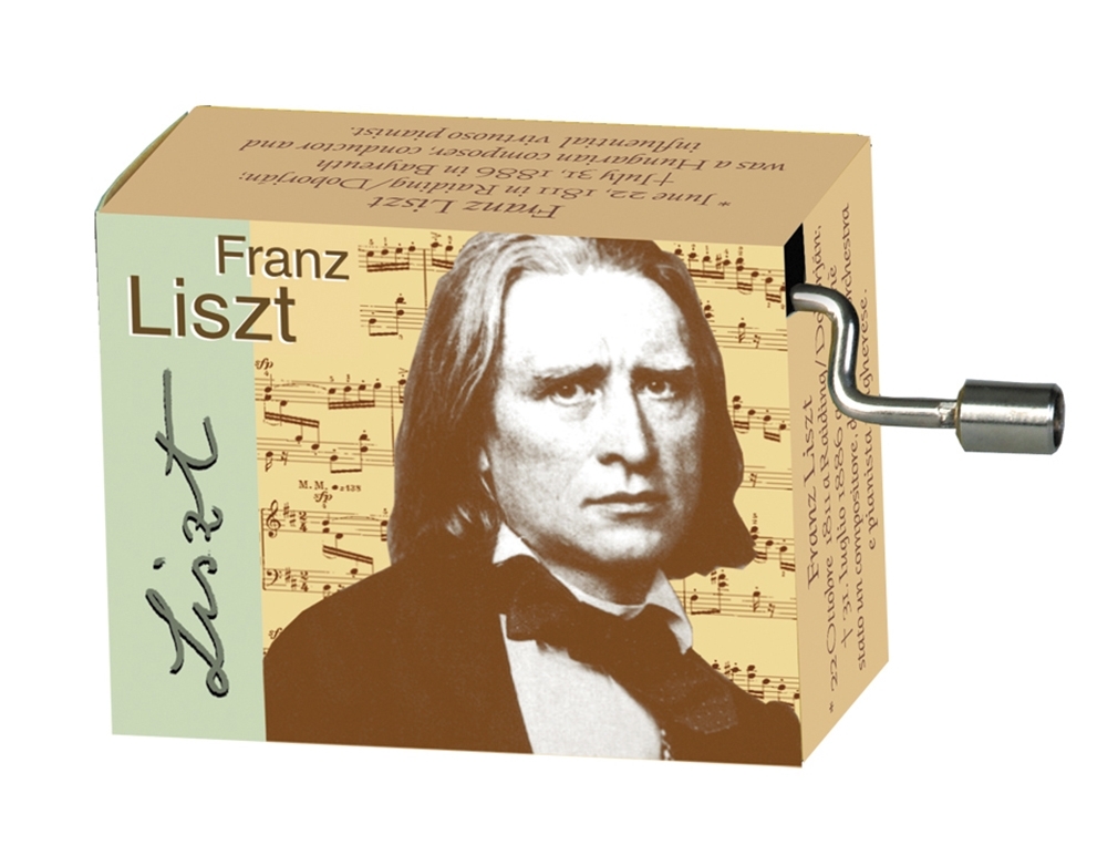 Music box, Dream of Love/Franz Liszt