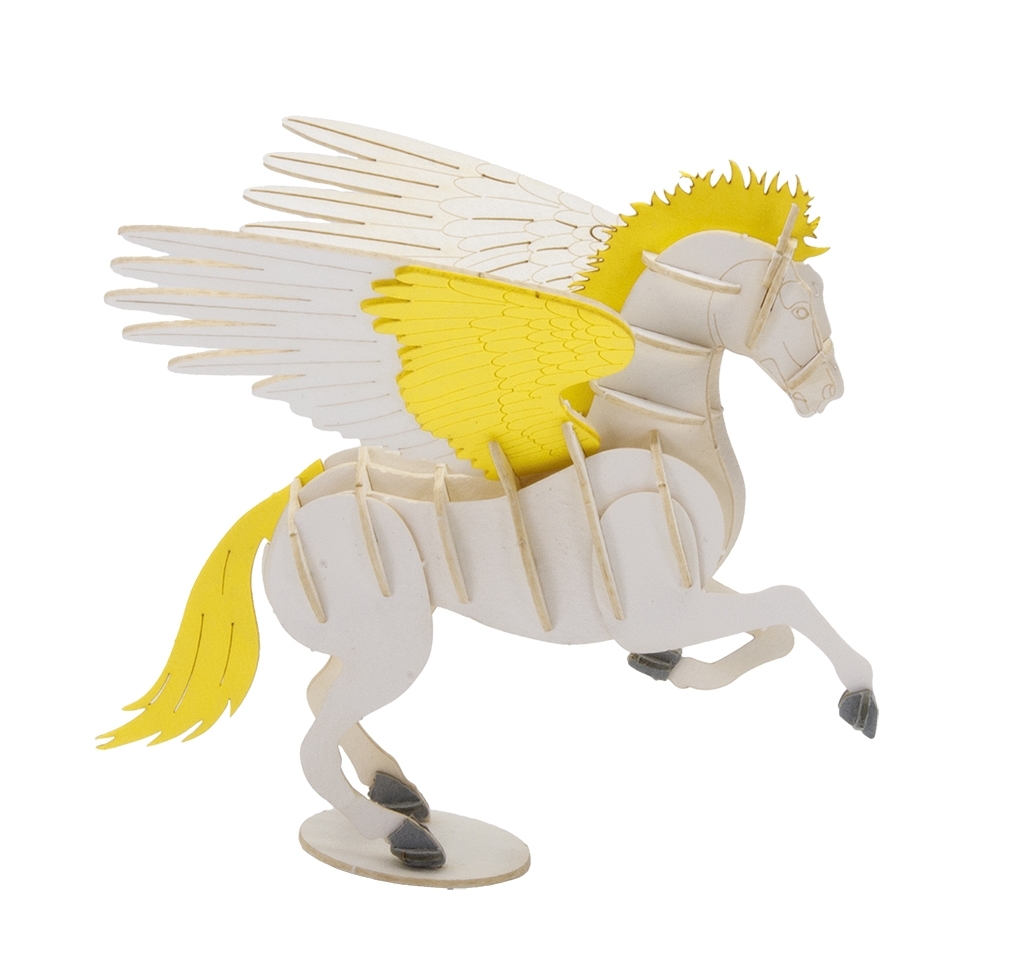 3D model, pegasus
