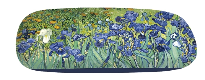 Spectacle case set, Van Gogh Irises