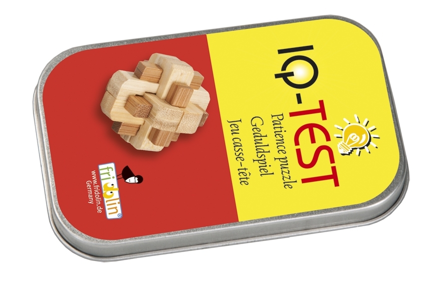 IQ-Test in a box, bamboo, Mix Knot