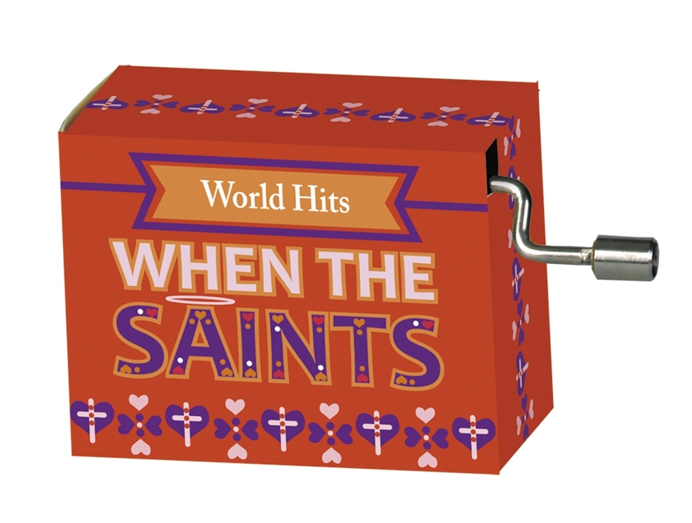 Music box, When the Saints, World-Hit