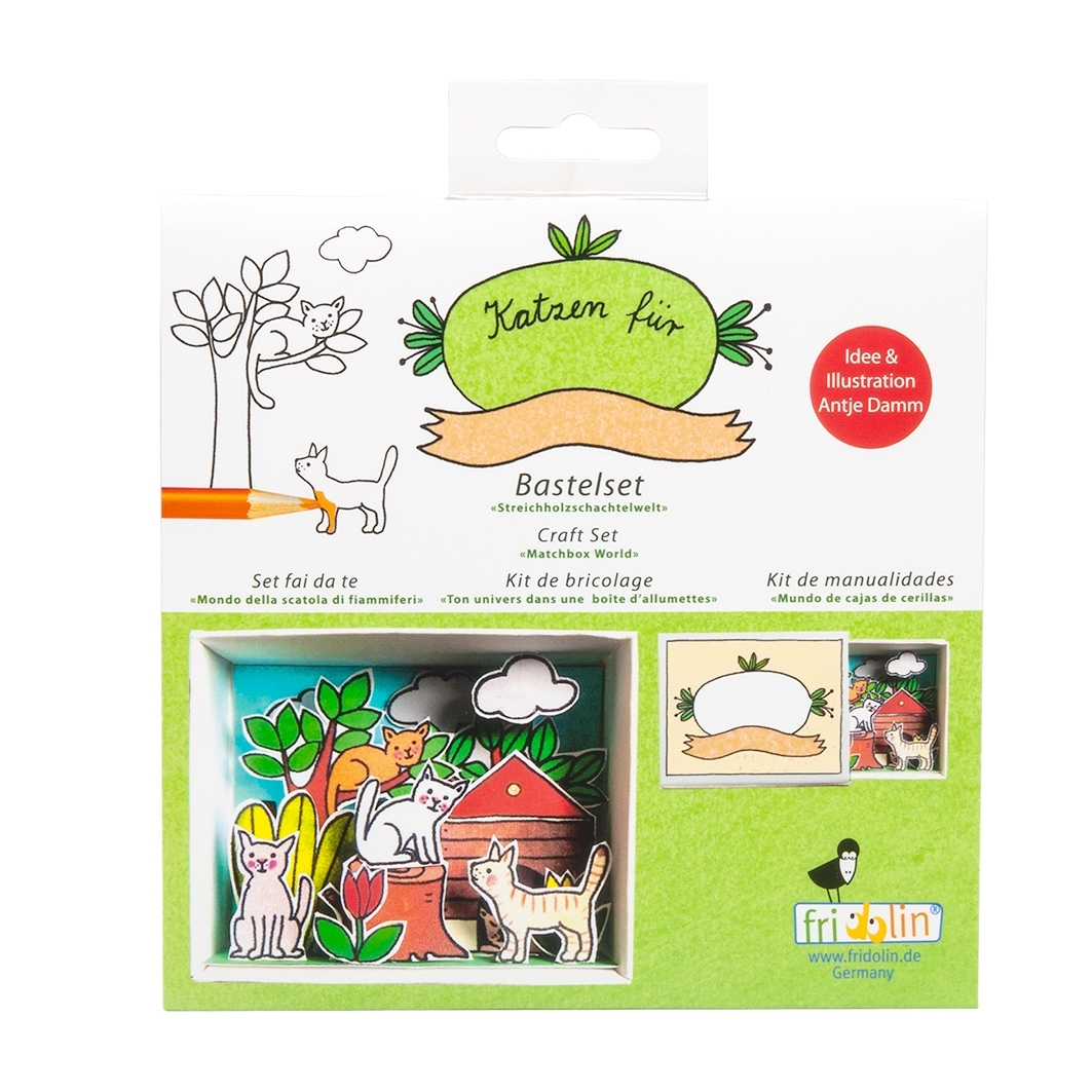 Craft kit, group of cats