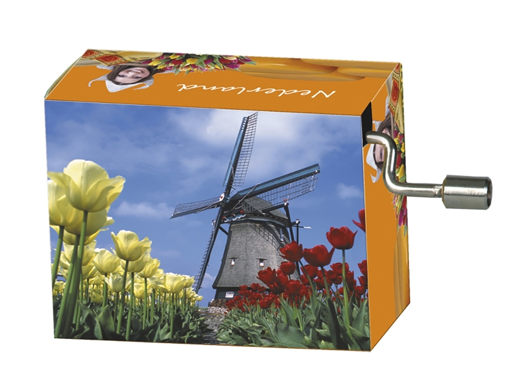 Music box, Netherlands/Windmill, Love Story