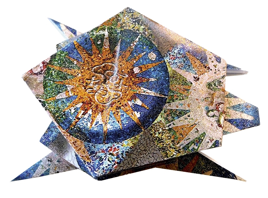 Art-Origami, Turtle, Gaudi, 20 sheets, 15x15 cm