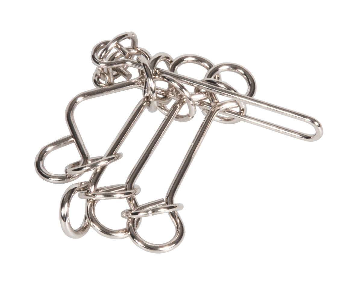 IQ-test, metal-puzzle, Ladder