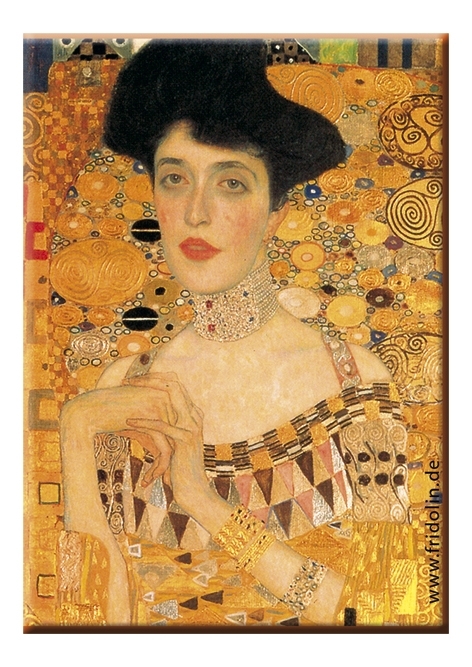 Magnet, Klimt, Adele Bloch-Bauer