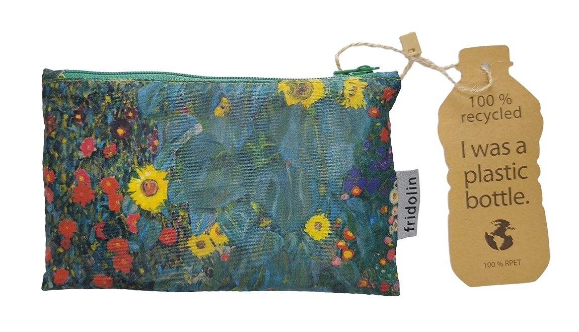 Eco bag recycled, Klimt, Farm garden
