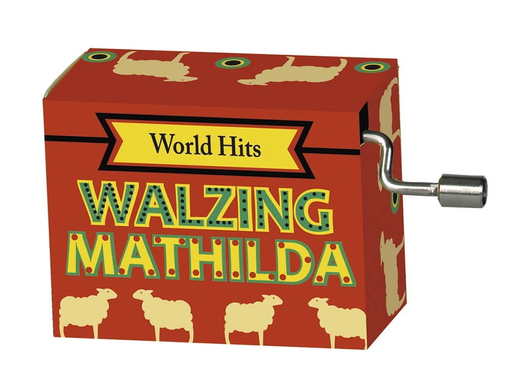 Music box, Waltzing Matilda, World-Hit
