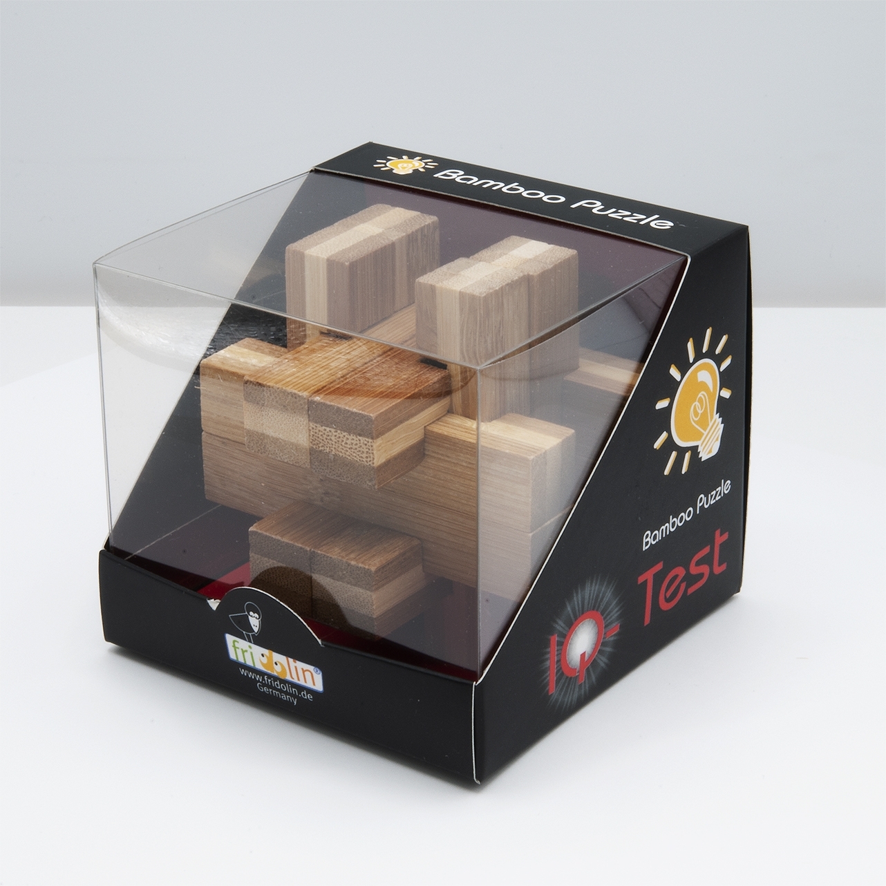 IQ-Test, bamboo puzzle, Joist Construction
