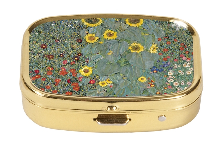 Pillbox, Klimt, Farm Garden